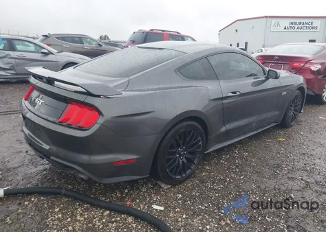 2018 Ford Mustang Gt from USA, damaged, VIN 1FA6P8CF3J5117019